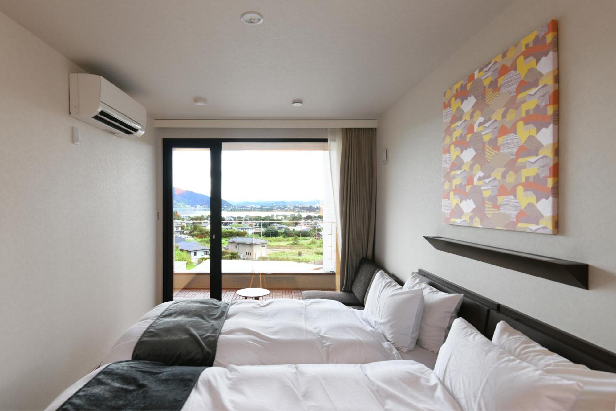 Fuji View And Spa Resort Tsumugi Kawaguchiko Fujikawaguchiko Exterior photo