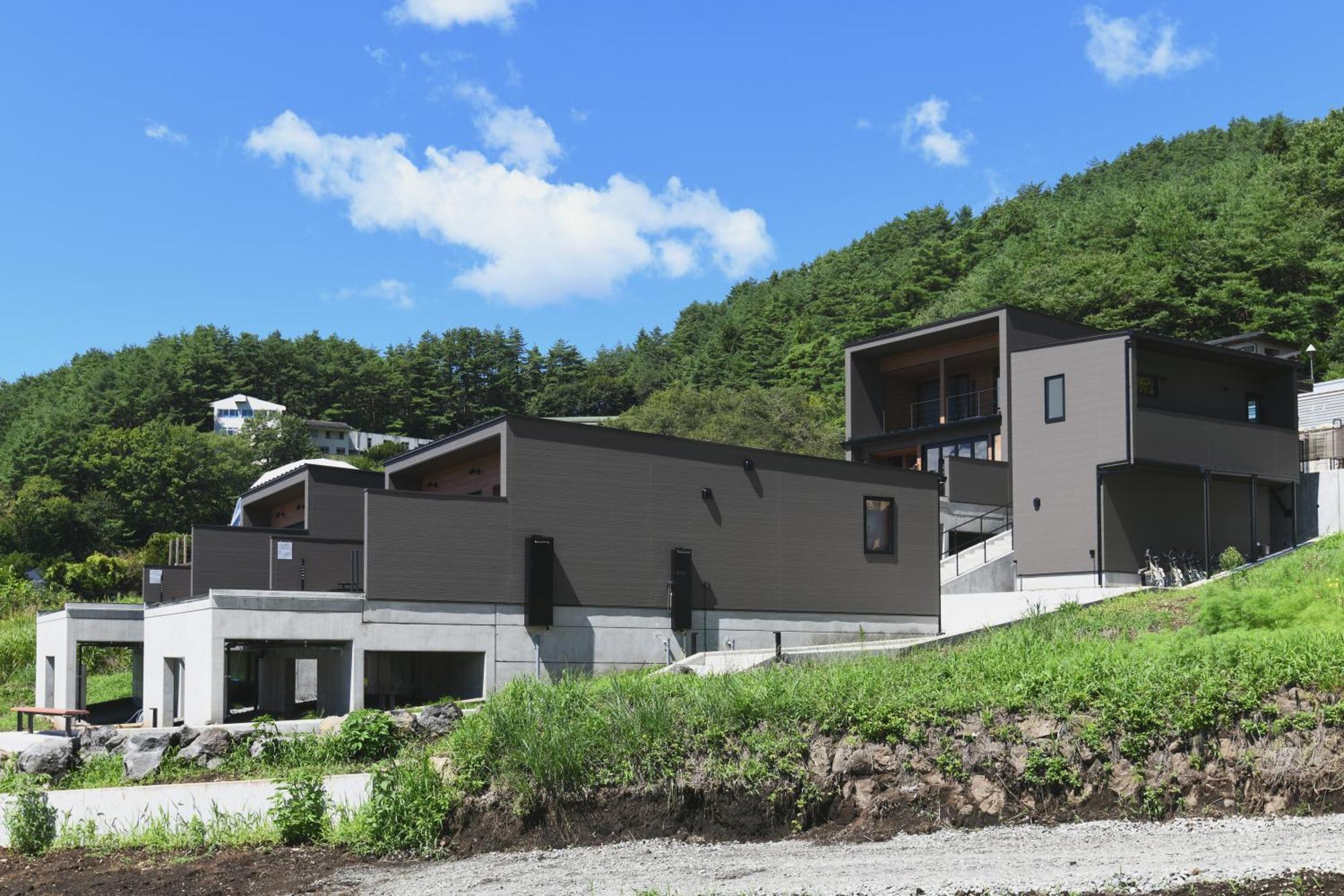 Fuji View And Spa Resort Tsumugi Kawaguchiko Fujikawaguchiko Exterior photo