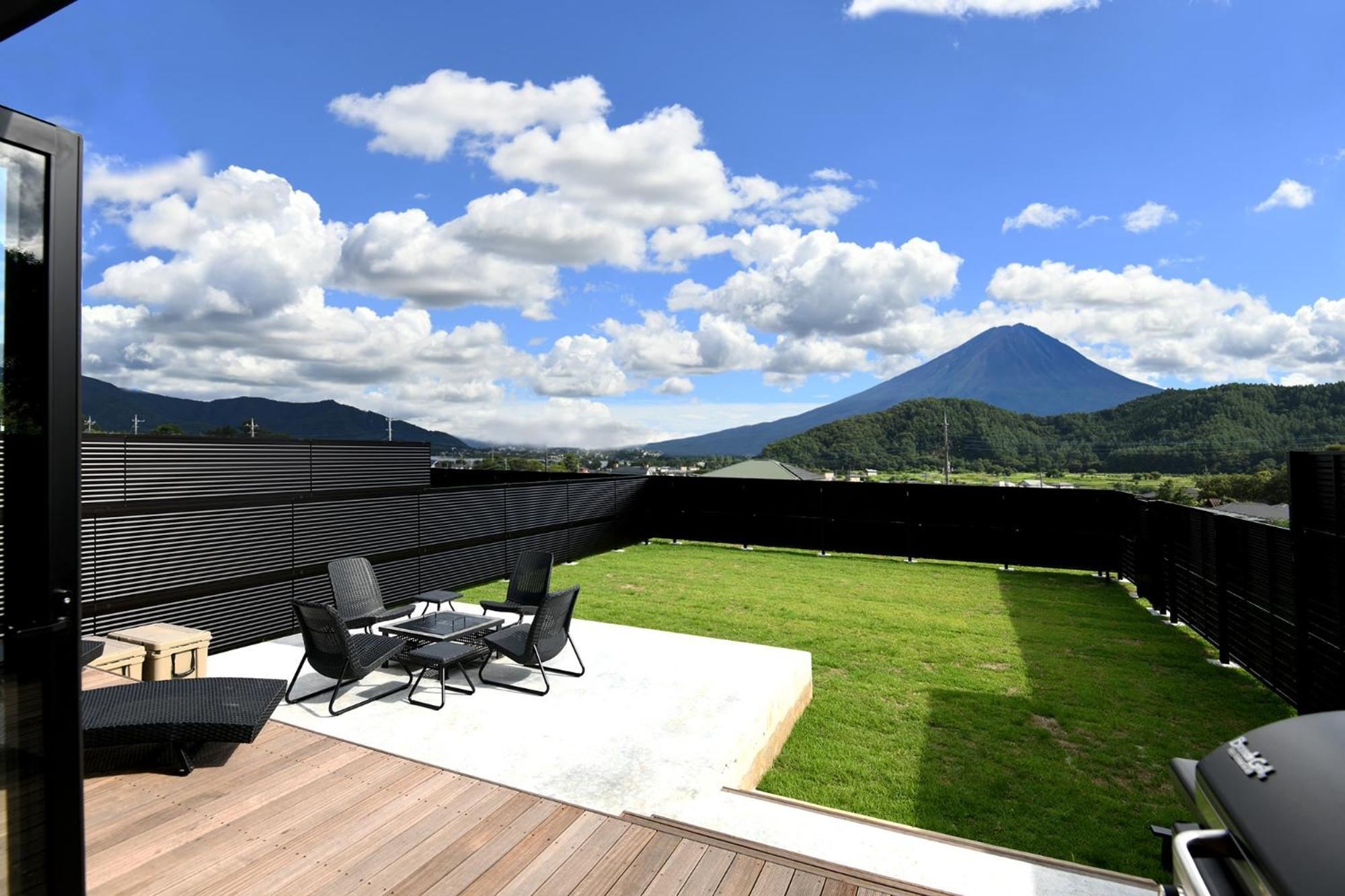 Fuji View And Spa Resort Tsumugi Kawaguchiko Fujikawaguchiko Exterior photo