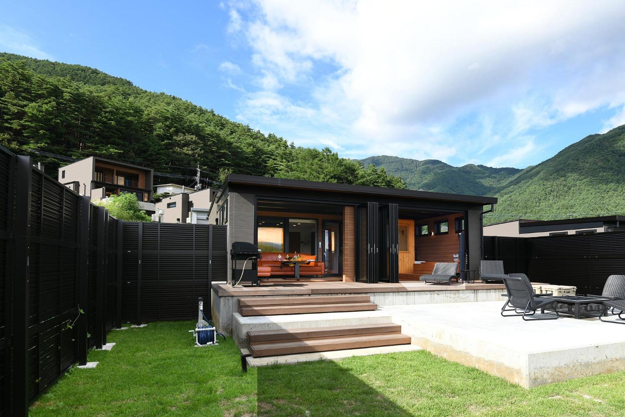Fuji View And Spa Resort Tsumugi Kawaguchiko Fujikawaguchiko Exterior photo