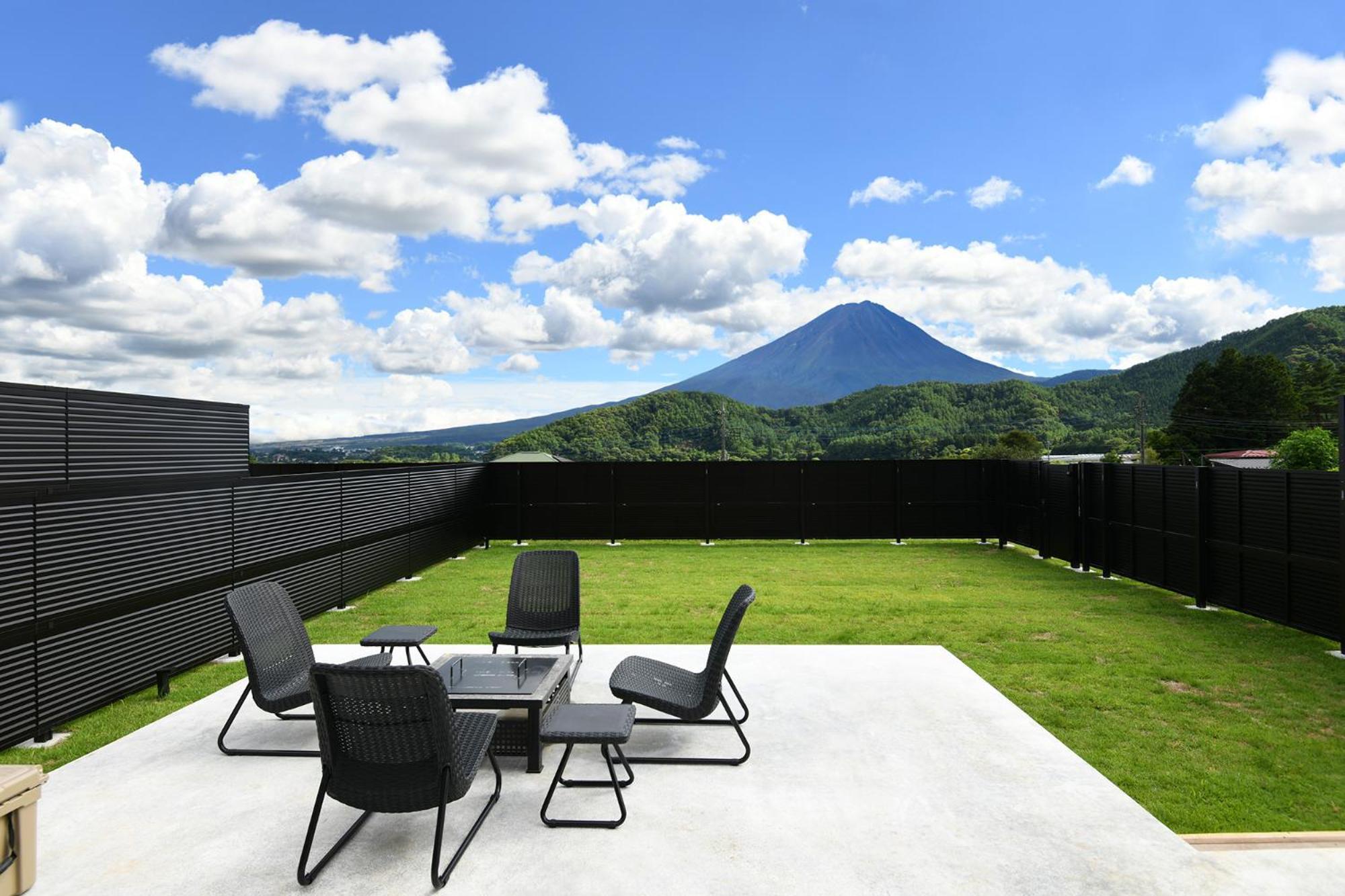 Fuji View And Spa Resort Tsumugi Kawaguchiko Fujikawaguchiko Exterior photo