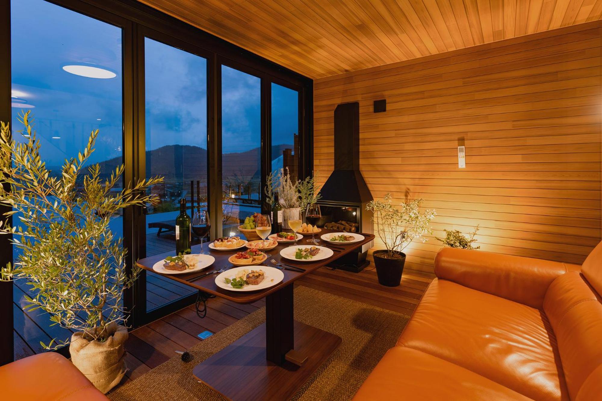 Fuji View And Spa Resort Tsumugi Kawaguchiko Fujikawaguchiko Exterior photo