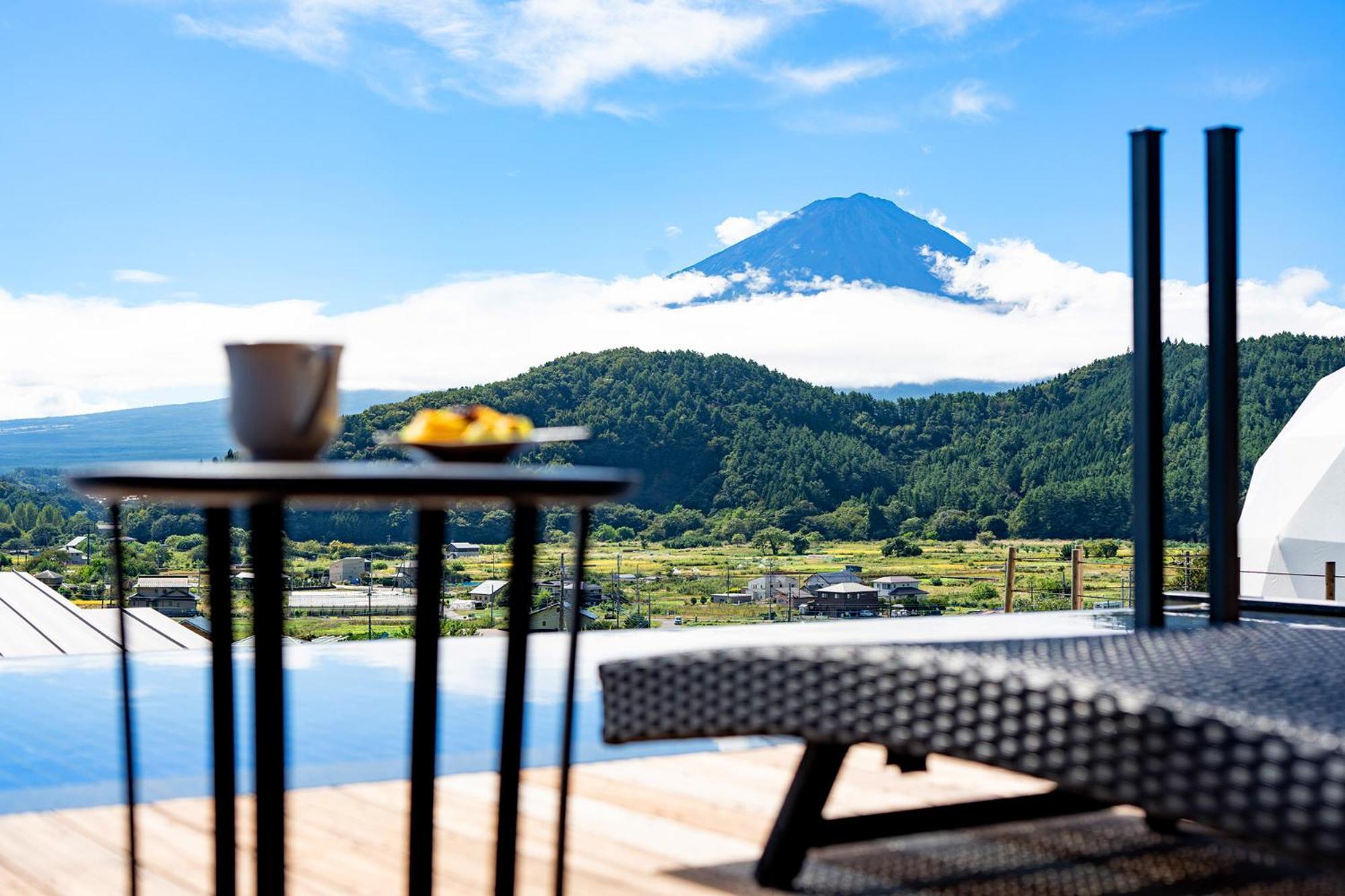 Fuji View And Spa Resort Tsumugi Kawaguchiko Fujikawaguchiko Exterior photo