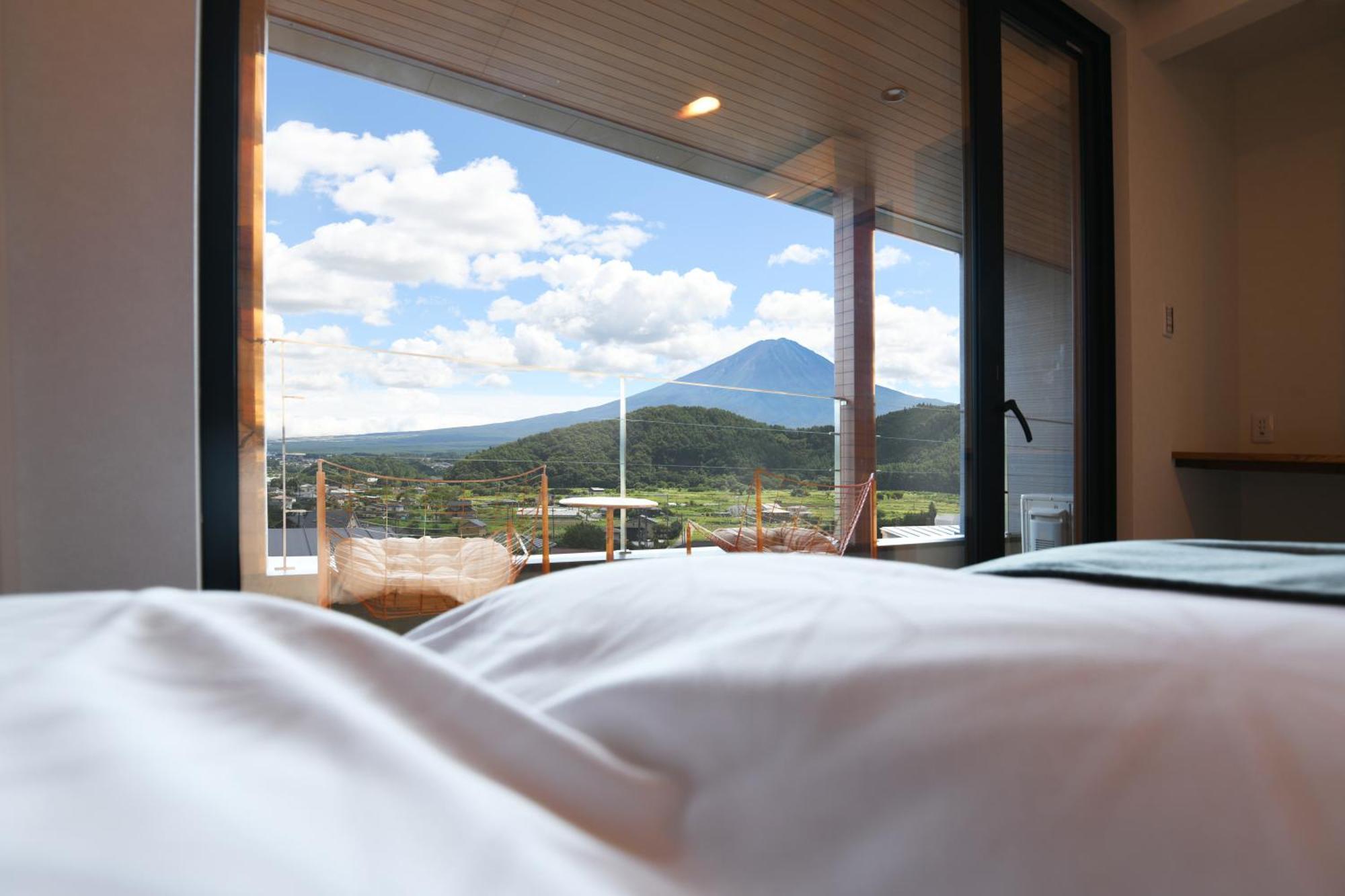 Fuji View And Spa Resort Tsumugi Kawaguchiko Fujikawaguchiko Exterior photo