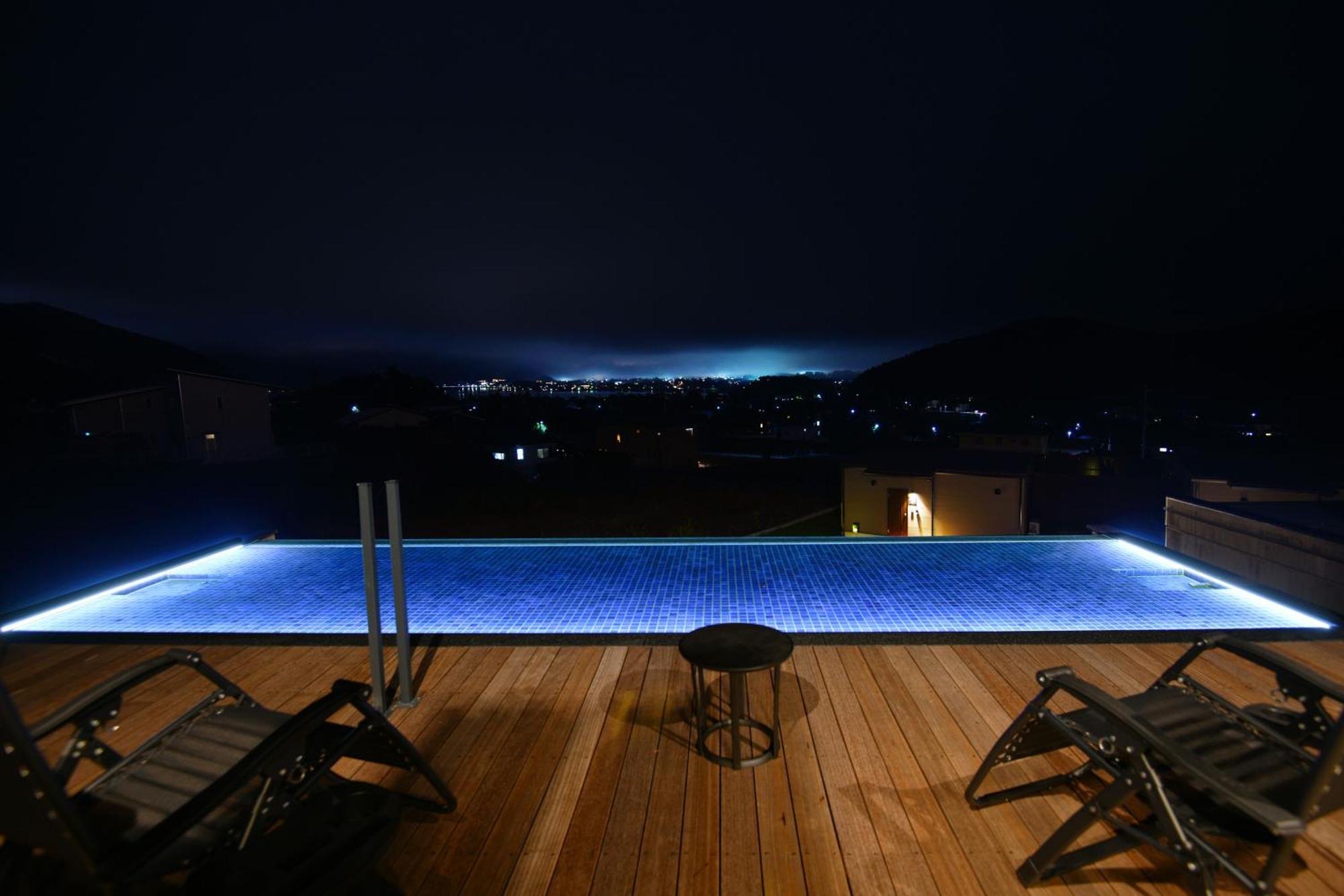 Fuji View And Spa Resort Tsumugi Kawaguchiko Fujikawaguchiko Exterior photo